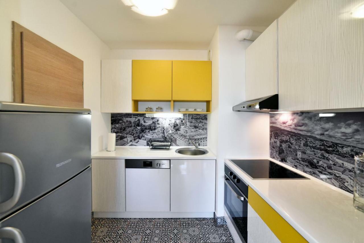 Apartment Place4U Zagabria Esterno foto